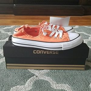 orange shoreline converse